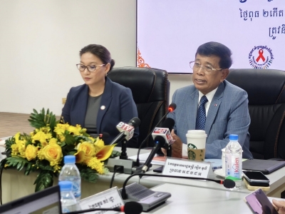 Conference on the new achievements of the 95-95-95 targets and the visit of Ms. Winnie Byanyima