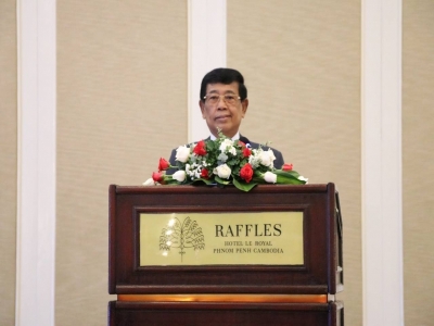 A Welcome Reception for the Official Visit of Ms. Winnie Byanyima, Under-Secretary-General of the United Nations and Executive Director of UNAIDS