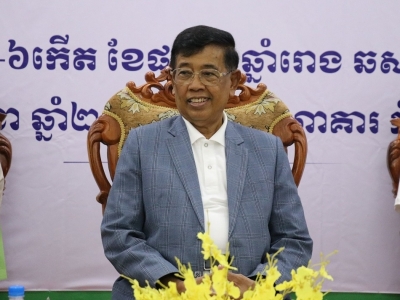 Senior Minister Ieng Mouly and Spouse Preside over the 114th International Women’s Day Celebration of March 8, 2025