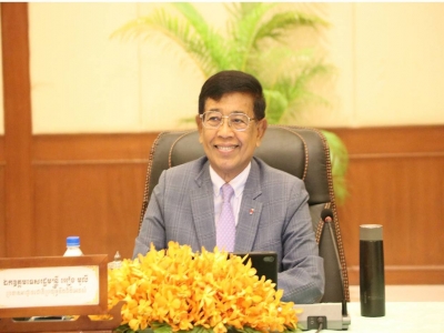 ឯកឧត្តមទេសរដ្ឋមន្រ្តី អៀង មូលី ប្រធានអាជ្ញាធរជាតិប្រយុទ្ធនឹងជំងឺអេដស៍ អញ្ជើញជាអធិបតីដ៏ខ្ពង់ខ្ពស់ ដឹកនាំកិច្ចប្រជុំពេញអង្គអាជ្ញាធរជាតិប្រយុទ្ធនឹងជំងឺអេដស៍ លើកទី១ ឆ្នាំ២០២៥