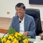 Senior Minister Ieng Mouly, Chair of the National AIDS Authority Presides over the NAA Top Management Meeting of May 2025