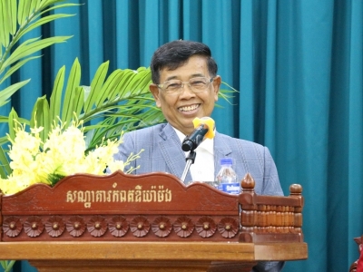 Senior Minister Ieng Mouly Presides over the Opening Ceremony of the 2025 National AIDS Authority Retreat