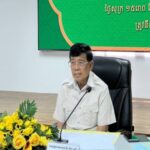 Senior Minister Ieng Mouly, Chair of the National AIDS Authority Presides over the NAA Top Management Meeting of July 2025