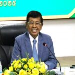 Senior Minister Ieng Mouly Presides over the Consultation Meeting on the Progress Report on HIV and AIDS Response in 2024