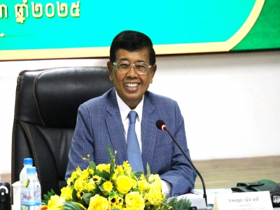 Senior Minister Ieng Mouly Presides over the Consultation Meeting on the Progress Report on HIV and AIDS Response in 2024