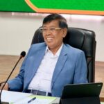 Senior Minister Ieng Mouly, Chair of the National AIDS Authority Presides over the NAA Top Management Meeting of August 2025