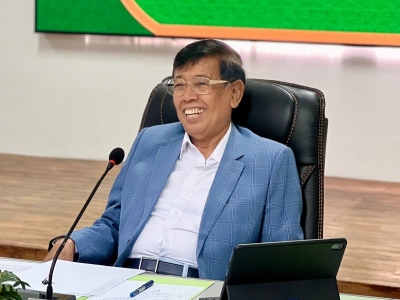 Senior Minister Ieng Mouly, Chair of the National AIDS Authority Presides over the NAA Top Management Meeting of August 2025