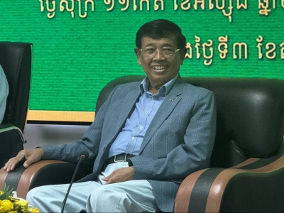 ឯកឧត្តមទេសរដ្ឋមន្រ្តី អៀង មូលី អញ្ជើញជាអធិបតីក្នុងពិធីជួបសំណេះសំណាលជាមួយនិស្សិតអាហារូបករណ៍