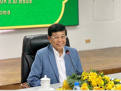 ឯកឧត្តមទេសរដ្ឋមន្រ្តី អៀង មូលី អញ្ជើញជាអធិបតី បំពាក់មេដាយជូនមន្ត្រីរាជការ និងមន្រ្តីជាប់កិច្ចសន្យា