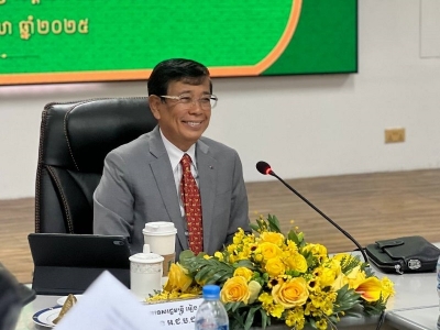 ឯកឧត្តមទេសរដ្ឋមន្រ្តី អៀង មូលី អញ្ជើញជាអធិបតីដឹកនាំកិច្ចប្រជុំ តាមដានការអនុវត្តគោលនយោបាយជាតិអេដស៍និងចីរភាពកម្មវិធី អេដស៍សម្រាប់ឆ្នាំ២០២៣-២០២៨