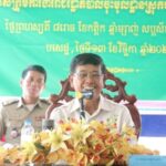 ឯកឧត្តមទេសរដ្ឋមន្ត្រី អៀង មូលី បានអញ្ជើញ​ជាអធិបតី​ដ៏ខ្ពង់ខ្ពស់ ក្នុងវេទិការ​សាធារណៈ ដើម្បី​ត្រួតពិនិត្យ និងគាំទ្រ​ការអនុវត្ត​កម្មវិធីនយោបាយ​និងយុទ្ធសាស្រ្ត​បញ្ចកោណ​ដំណាក់កាលទី១ របស់ក្រុម​ការងារ រាជរដ្ឋាភិបាល​ចុះមូលដ្ឋាន​ស្រុកបសេដ្ឋ ខេត្តកំពង់ស្ពឺ