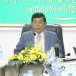 ឯកឧត្តម​ទេសរដ្ឋមន្រ្តី​ អៀង​មូលី អញ្ជើញ​ជាអធិបតី​ ដឹកនាំ​ពិធីជួប​សំណេះ​សំណាល​ជាមួយ​គណៈកម្មាធិការ​ប្រយុទ្ធនឹង​ជំងឺអេដស៍ ក្រសួង​សុខាភិបាល​ដែលបាន​កែសម្រួល​សមាសភាព​ថ្មី