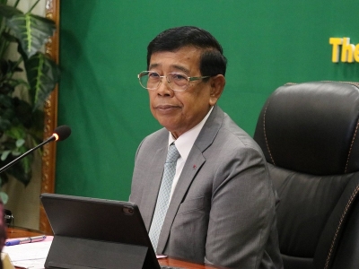 ឯកឧត្តមទេសរដ្ឋមន្រ្តី អៀង មូលី ប្រធានអាជ្ញាធរជាតិប្រយុទ្ធនឹងជំងឺអេដស៍ អញ្ជើញជាអធិបតីដ៏ខ្ពង់ខ្ពស់ ដឹកនាំសន្និបាតអាជ្ញាធរជាតិប្រយុទ្ធនឹងជំងឺអេដស៍ឆ្នាំ២០២៥