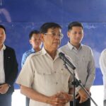 ឯកឧត្តមទេសរដ្ឋមន្ត្រី អៀង មូលី អនុប្រធាន​ក្រុមការងារ​រាជរដ្ឋា​ភិបាល​ចុះមូលដ្ឋាន​ខេត្តកំពង់ស្ពឺ និងជា​ប្រធាន​ក្រុមការងារ​រាជរដ្ឋាភិបាល​ចុះមូលដ្ឋាន​ស្រុកបរសេដ្ឋ​បានអញ្ជើញជា​អធិបតី តំណាង​ដ៏ខ្ពង់ខ្ពស់​ឯកឧត្តម​ឧបនាយក​រដ្ឋមន្ត្រី ហ៊ុន ម៉ានី រដ្ឋមន្រ្តី​ក្រសួងមុខងារ​សាធារណៈ និងជា​ប្រធាន​ក្រុមការងារ​រាជរដ្ឋាភិបាល​ចុះមូលដ្ឋាន​ខេត្តកំពង់ស្ពឺ