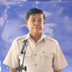 His Excellency Senior Minister Ieng Mouly,  Vice Chairman of the Royal Government Working Group in Kampong Speu Province and Chairman of the Royal Government Working Group in Boseth District, presided over the meeting, Apperanting by His Excellency Deputy Prime Minister Hun Many, Minister of Public Service and Chair of the Royal Government Working Group in Kampong Speu Province.