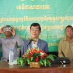 His Excellency Senior Minister Ieng Mouly, Chairman of the National AIDS Authority and Chairman of the Royal Government Working Group in Bseth District, was invited to preside over a public forum to promote, monitor, and support the implementation of the first phase of the Pentagon’s political and strategic programs at Pur Maral Pagoda, Pur Mreall Commune, Boseth District.