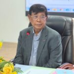 His Excellency Senior Minister Ieng Mouly, Chairman of the National AIDS Authority, chaired a leadership meeting on the implementation of the National Policy for Ending AIDS and the sustainability of HIV program for 2023-2028.