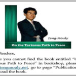 On Tortuous Path to Peace
