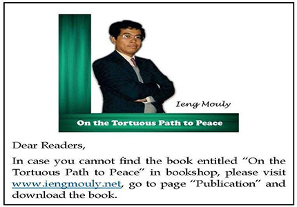 On Tortuous Path to Peace