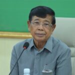 កិច្ចប្រជុំត្រួតពិនិត្យវឌ្ឍនភាពការងារសម្រេចបាន និងទិសដៅអនុវត្តបន្តរបស់គណៈកម្មាធិការប្រយុទ្ធនឹងជំងឺអេដស៍ខេត្តក្រចេះ