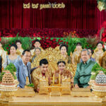 រូបថតអនុស្សាវរីយ៍ពិធីអាពាហ៍ពិពាហ៍កូនប្រុសឯកឧត្តម អៀង មូលី ឈ្មោះ អៀង ធម្ម:អមរិន្ទវីរិយវុឌ្ឍ កាលពីថ្ងៃ ២៩ ឧសភា ២០២៦ ។