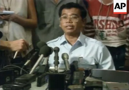 Cambodia – Photographic Evidence Of Hostages