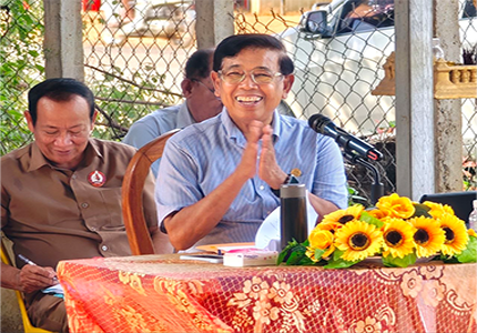 ផែនការចុះដឹកនាំពង្រឹង វាយតម្លៃ និងជំរុញក្រុមការងារ  គណបក្សចុះមូលដ្ឋានភូមិ