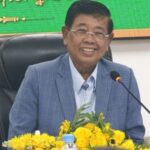 ពិធីជួបសំណេះសំណាលជាមួយនិស្សិតអាហារូបករណ៍ពីខេត្តកំពង់ស្ពឺ
