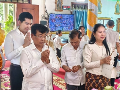 អនុមោទនាពិធីបុណ្យកាន់បិណ្ឌ ភ្ជុំបិណ្ឌ