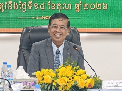 ឯកឧត្តមទេសរដ្ឋមន្រ្តី អៀង មូលី អញ្ជើញជាអធិបតីបើកកិច្ចប្រជុំពិនិត្យ និងពិភាក្សាលើសេចក្តីព្រាងរបាយការណ៍វឌ្ឍនភាពស្តីពីការឆ្លើយតបនឹងមេរោគអេដស៍និងជំងឺអេដស៍ ឆ្នាំ២០២៥